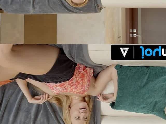JOYMII - Sexy Blond Ivi Rein Handles A Large Ramrod In Her Constricted Twat During Wicked Sex