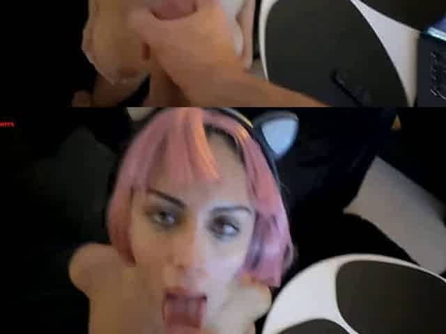 1st cumshot compilation, latina goddess