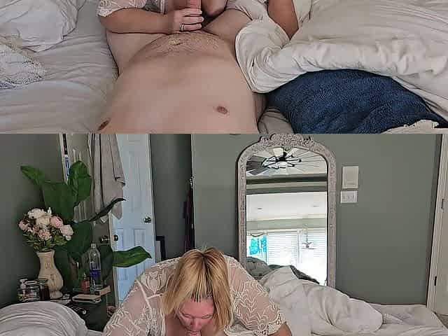 Creampie my fertile vagina then I will suck u clean
