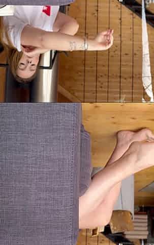Caught Masturbating