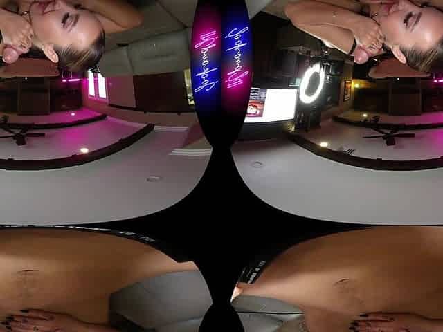 Melissa Stratton VR gangbang porn video