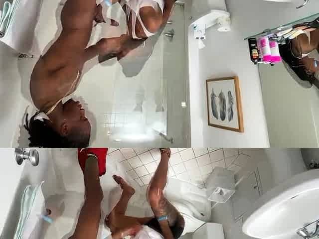 Skyy Black And Suckable Go Ass To Ass