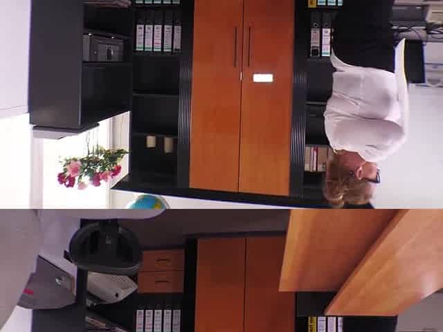Busty Secretary Milf Krizzi Masturbates In Her Office