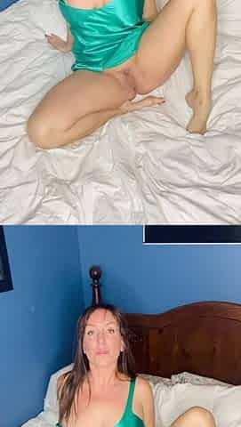 Great Big Boobs On Masturbating Redhead