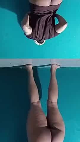 Femboy large butt and large jock
