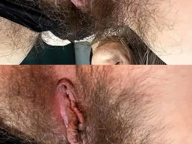 Simone Soros - Floss with Simone Soros butthole hairs