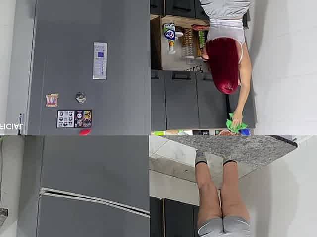 Cleaning Balcony