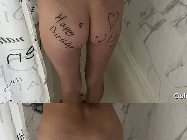 Sexy Girl Cums Hard Riding Dildo with Blowjob & Fake Sperm
