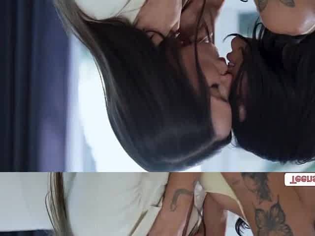 Get willing for the hottest lesbos in the almost all ardent sex yet! Girly kisses