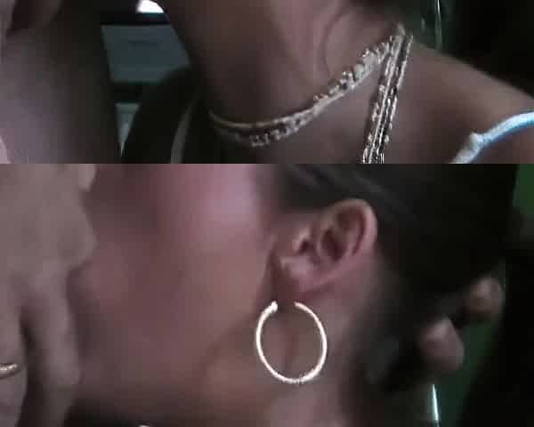 Girl Swallows After Intense Face Fuck