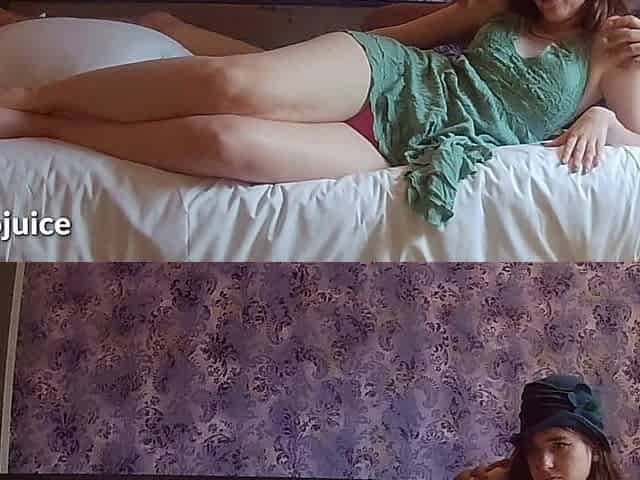 I Make Black Cock Cum While Wearing a Quirky 1920s Clochet Hat Starring Valentina Jade