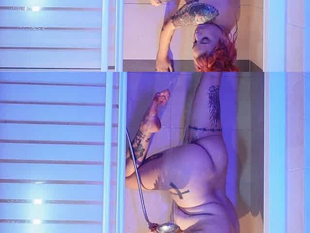 4K Golden Shower Frottage Soap Tits Massage Thighjob Pissing