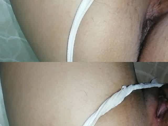 I Have My First Time Anal with My Stepfather When We Are Alone