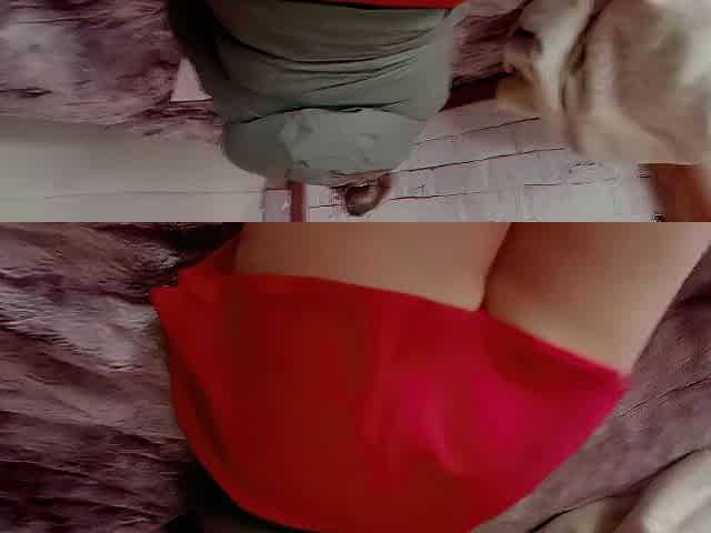 What the hell is going on?! My stepsister let me watch her gorgeous legs, I lifted up her miniskirt