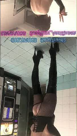 Risky Public Crap-house Session - Deepthroat & Anal During the time that Anyone Can Go into