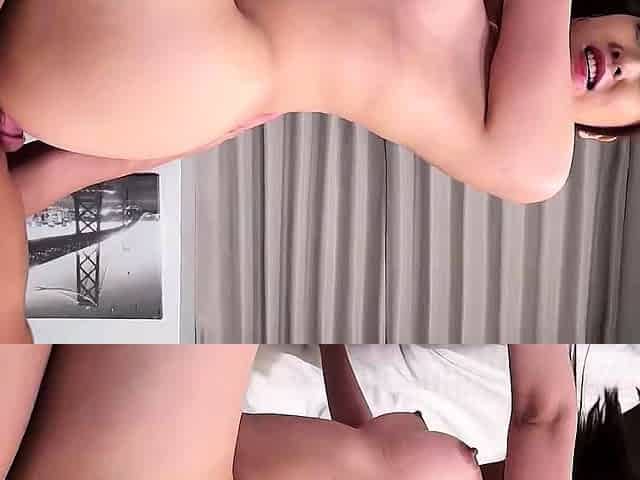 Japanese Office Girl with hairy pussy at Cheating Creampie