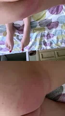 Amateur Mature MILF Striptease On Webcam