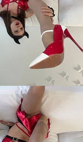 Solo Dimon Fetish Play