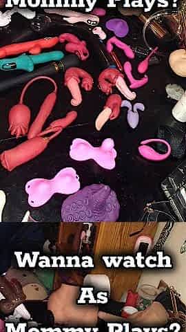 Lots of toys for stripchat