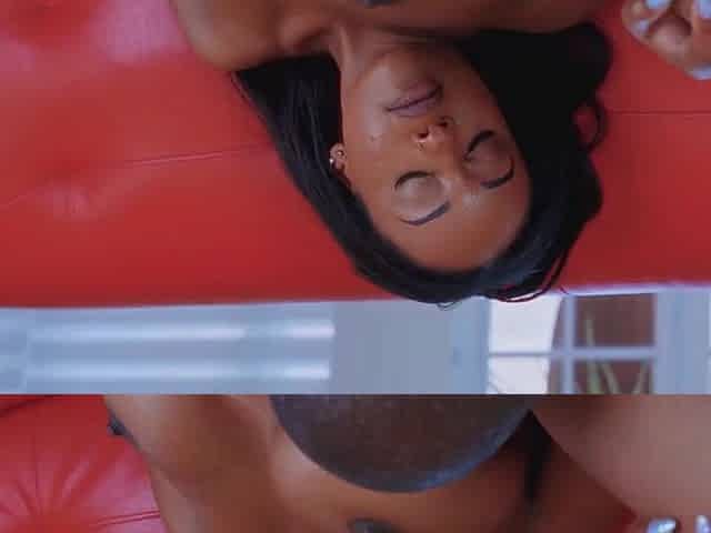 Lustful ebony mother i'd like to fuck bangs her neighbor's large ebony shlong