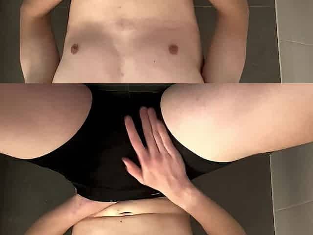 Fit Dude Has Eager Thick Ejaculation After three Days Of No Cum