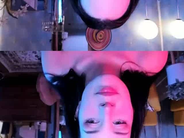 Webcam brunette solo masturbation