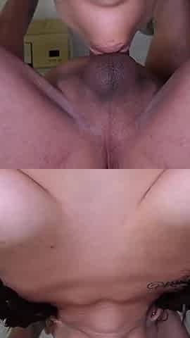 Laeris Deepthroat Delight: Natural Big Tits & Saliva Drenche