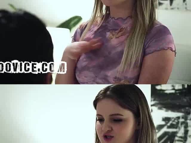Bratty Bitch Screwed By Her Priest - Eliza Eves, Crystal Taylor