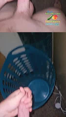 Lush in My Booty Makes Me Cum Like This!