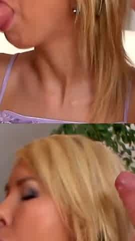 Anna takes the opportunity to try a double penetration
