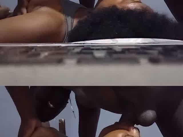 Hardcore Throat Fucking With My Stepbrother I Ate His Ass