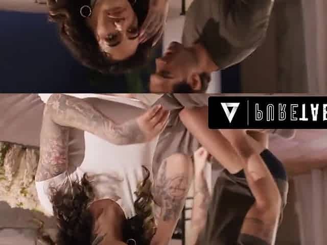 Arabelle Raphael - Tattooed Milf Gets Raw Fucked