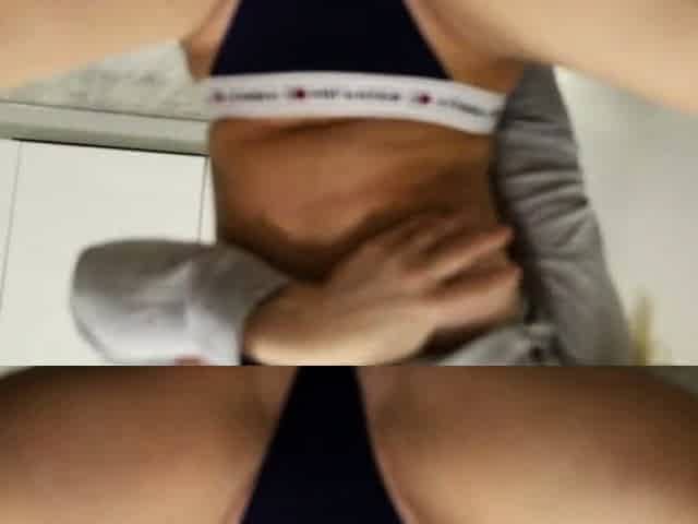 Solo Russian Teen Masturbating at Home