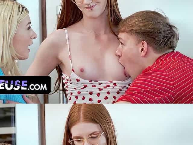 24/7 Fun: Jane, Minxx, and Joshua's Constant Penis Craze