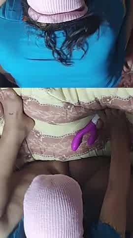 Arabic Lesbian Girl Fuck Me with Sex Toys