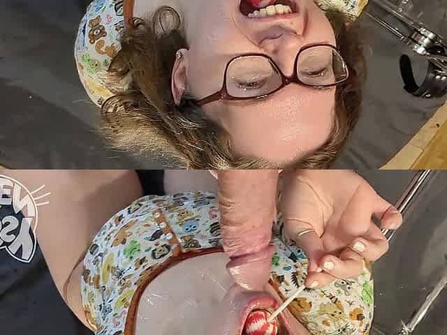 My babygirl is supplementary thirsty for sexy urinate in her butt and throat