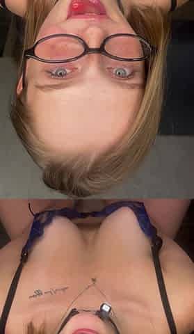 Your Teacher Flirts with You and Sucks a Dildo