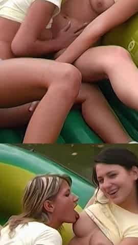 Lesbian Action in a Rubber Boat (remastered)