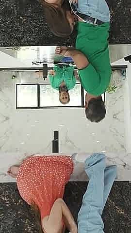You're Not Wearing Green! Your Stepdad Gets to Pinch Your Hard Nipples and Your Ass