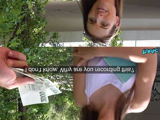 Public Agent - Cheating Girlfriend Has Horny Facial 1 - Jenifer Jane
