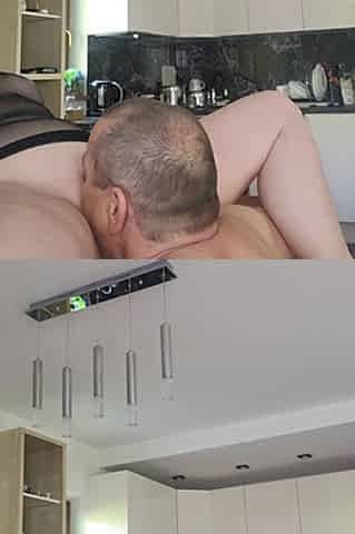 Morning Sex in the Kitchen