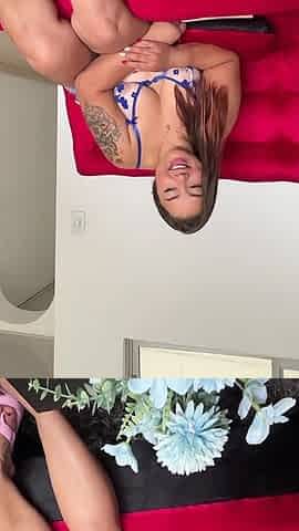 Dirty Sister in Law Worships My Feet and Ass Before Getting a Rough Fuck