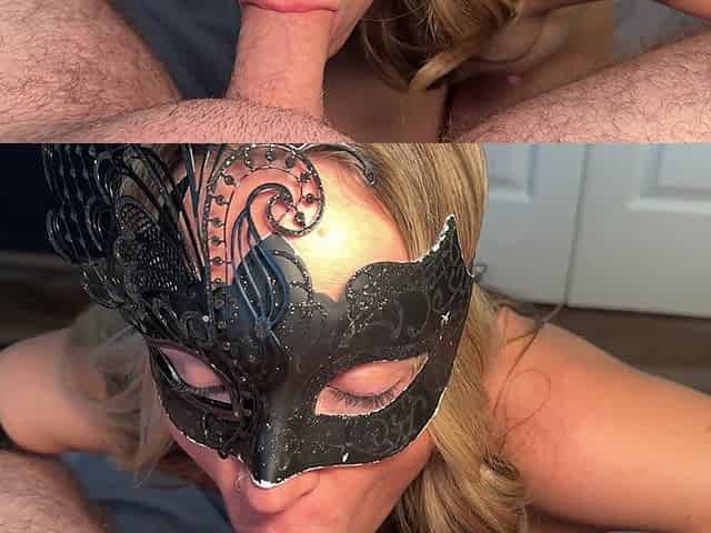Sucking Some Dick and Eating Cum.. Some Got on My Face