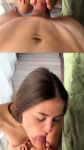Cheating wife, fuck her pussy and she give me to lick
