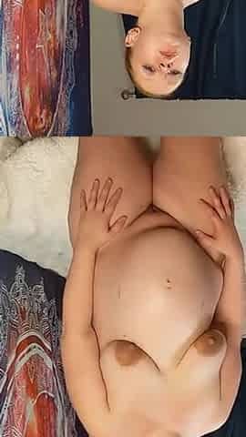 Stepuncle fucks my pregnant pussy