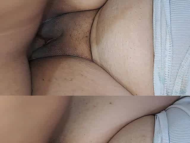 Pretty, sexy Brandy likes her stepson's large jock