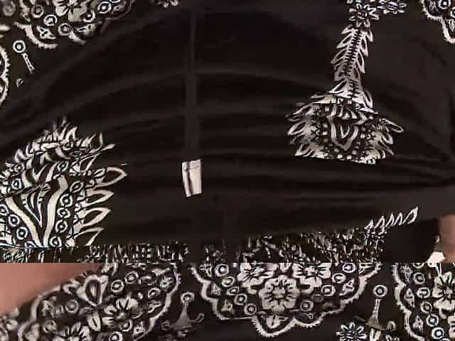 Large booty aged whore in nylons loves choco ramrod