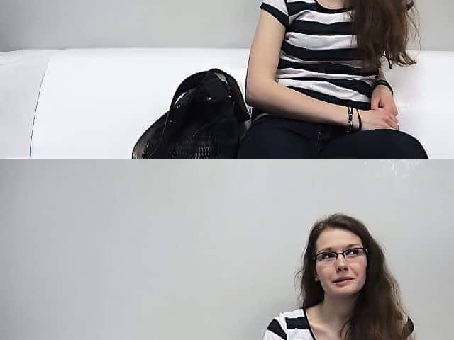 Hot teen casting and facial