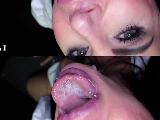 Piper Press, big cocks and big tits, glory hole action