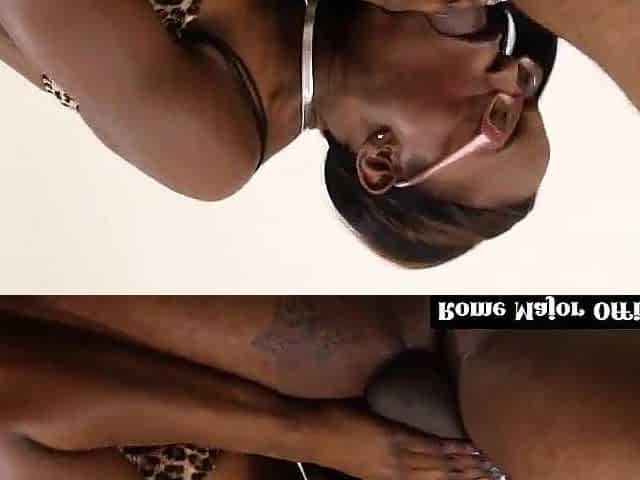 Rome Major Calls Bella Doll Over And Screws Her Mouth Raw!
